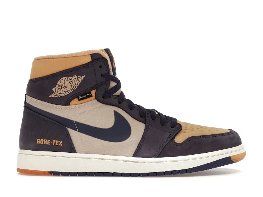 Фото № 1 с приближением к товару «‎Jordan 1 Retro High Element Gore-Tex Sky J Purple»