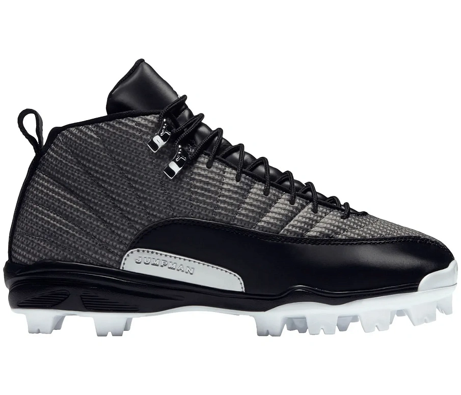 Фото № 1 с приближением к товару «‎Jordan 12 Retro MCS Black Metallic Silver»
