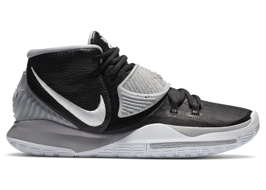 Фото № 1 с приближением к товару «‎Nike Kyrie 6 Team Black Wolf Grey»