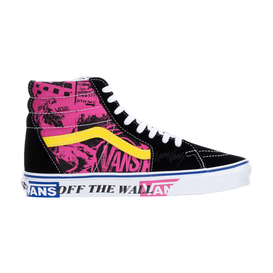 Фото № 1 с приближением к товару «‎Vans Women's Sk8-Hi Azalea Pink»