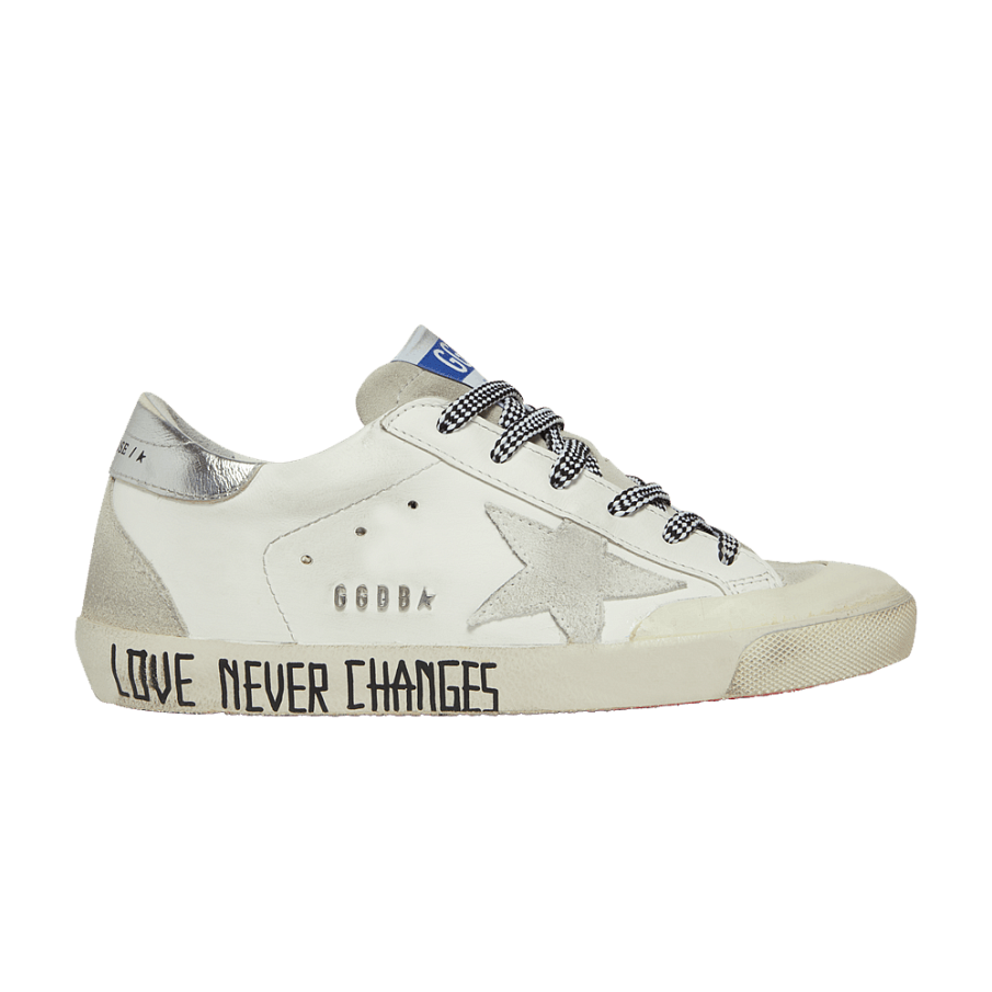 Фото № 1 с приближением к товару «‎Golden Goose Women's Superstar Love Never Changes»