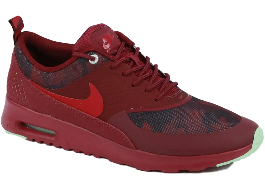 Фото № 1 с приближением к товару «‎Nike Air Max Thea Print Cherrywood »