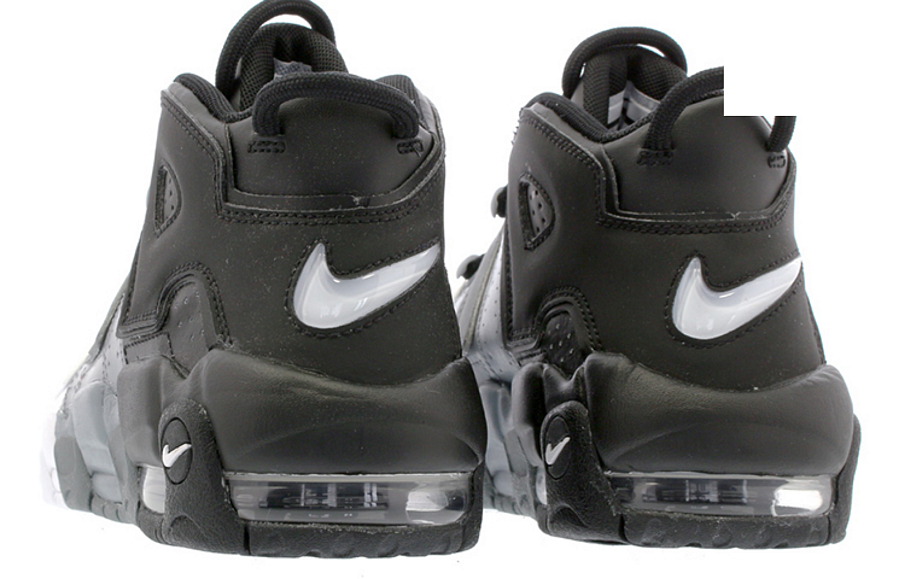 Фото № 4 с приближением к товару «‎Nike Air More Uptempo Tri-Color (GS)»