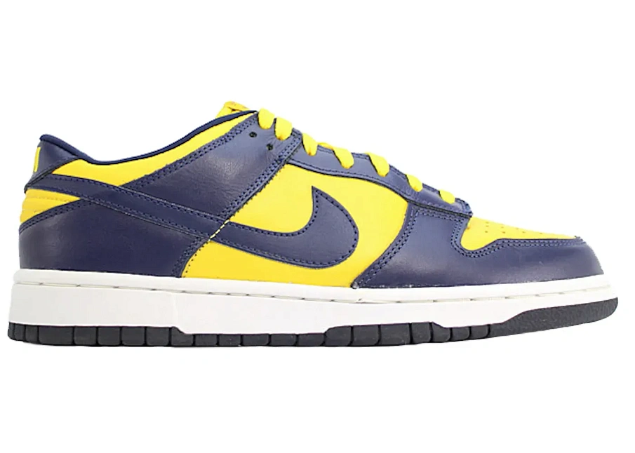 Фото № 1 с приближением к товару «‎Nike Dunk Low Michigan (2002)»