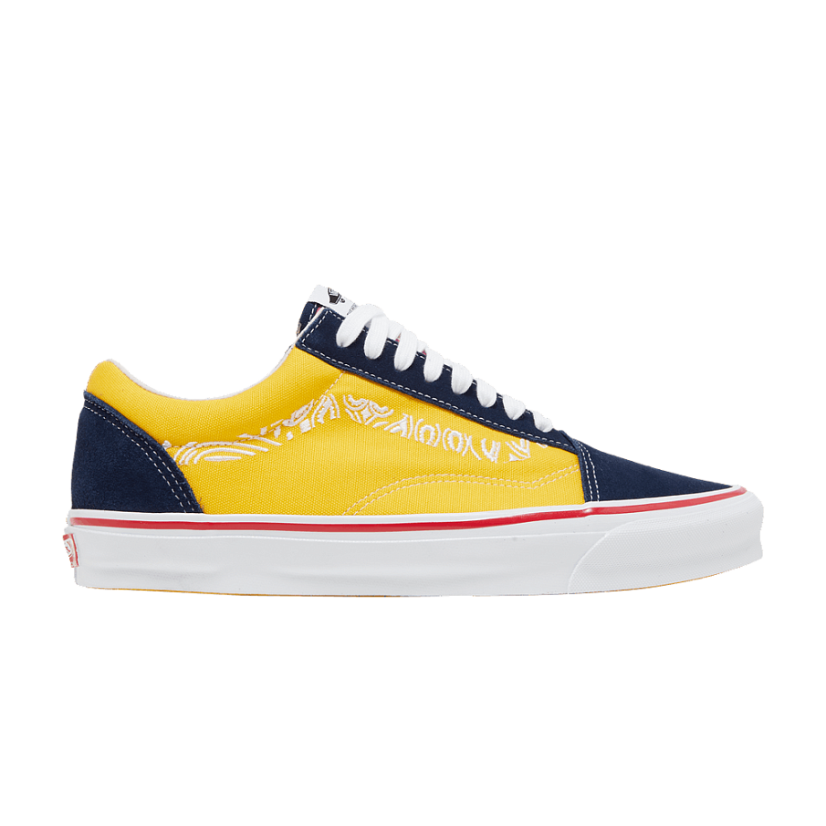 Фото № 1 с приближением к товару «‎Bedwin & The Heartbreakers x Vans Old Skool Bandana Pack»