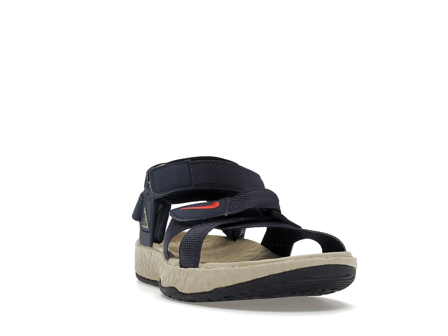 Фото № 3 с приближением к товару «‎Nike ACG Air Deschutz+ Midnight Navy»