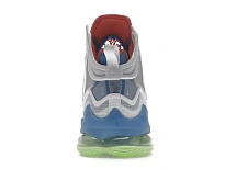 Фото № 4 с приближением к товару «‎Nike LeBron 19 Dutch Blue Lime Glow»