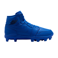 Фото № 1 с приближением к товару «‎Air Jordan 1 Retro Mcs Game Royal Black (AV5354-402)»
