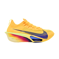 Фото № 1 с приближением к товару «‎Nike Alphafly NEXT% 3 Laser Orange Indigo Burst Citron»