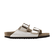 Фото № 1 с приближением к товару «‎Birkenstock Arizona Birko Flor Sandal Graceful Pearl White»