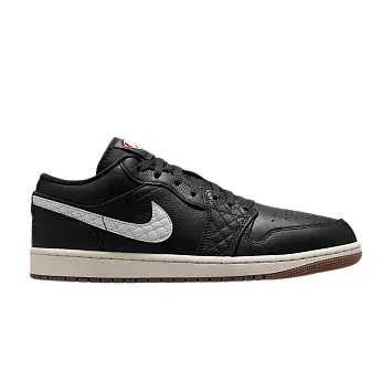 Air Jordan 1 Low SE Off Noir University Red - 1