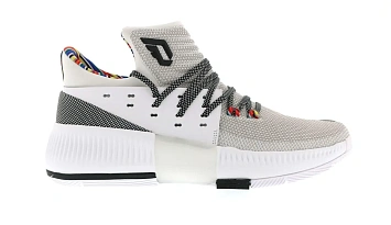 adidas D Lillard 3 Arthur Ashe BHM - 1