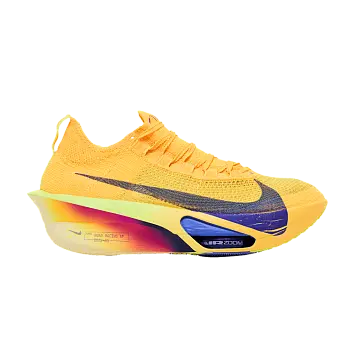 Nike Alphafly NEXT% 3 Laser Orange Indigo Burst Citron