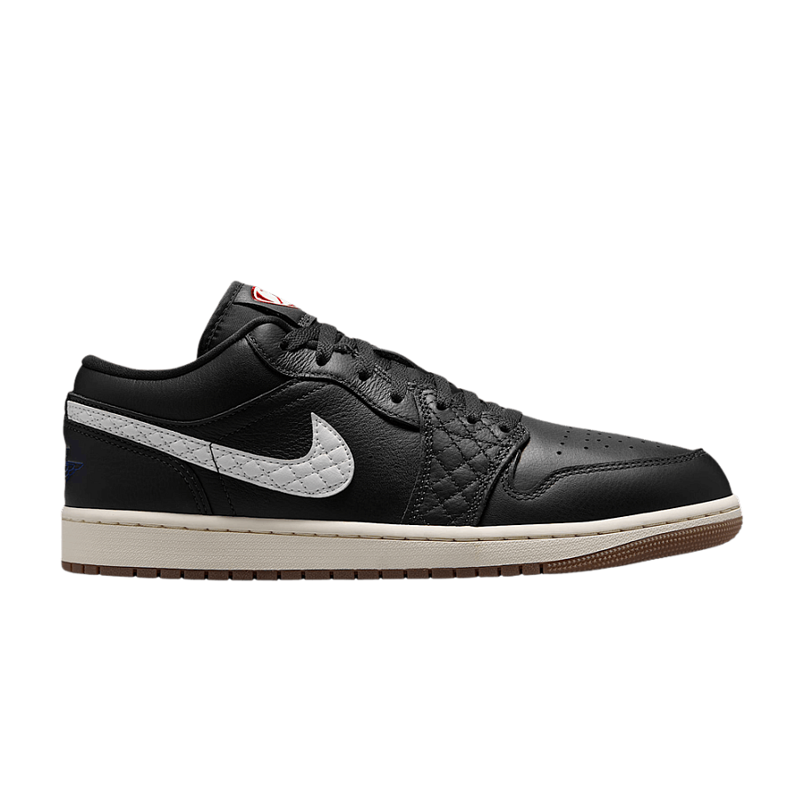 Фото № 1 с приближением к товару «‎Air Jordan 1 Low SE Off Noir University Red»