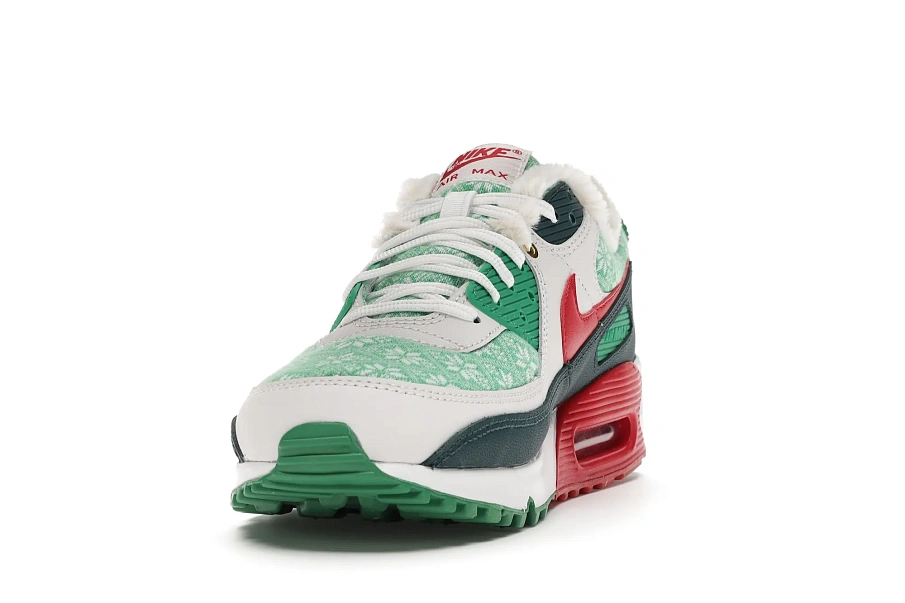 Фото № 2 с приближением к товару «‎Nike Air Max 90 Nordic Christmas (2020)»