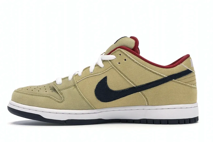 Фото № 3 с приближением к товару «‎Nike SB Dunk Low Gold Dust»