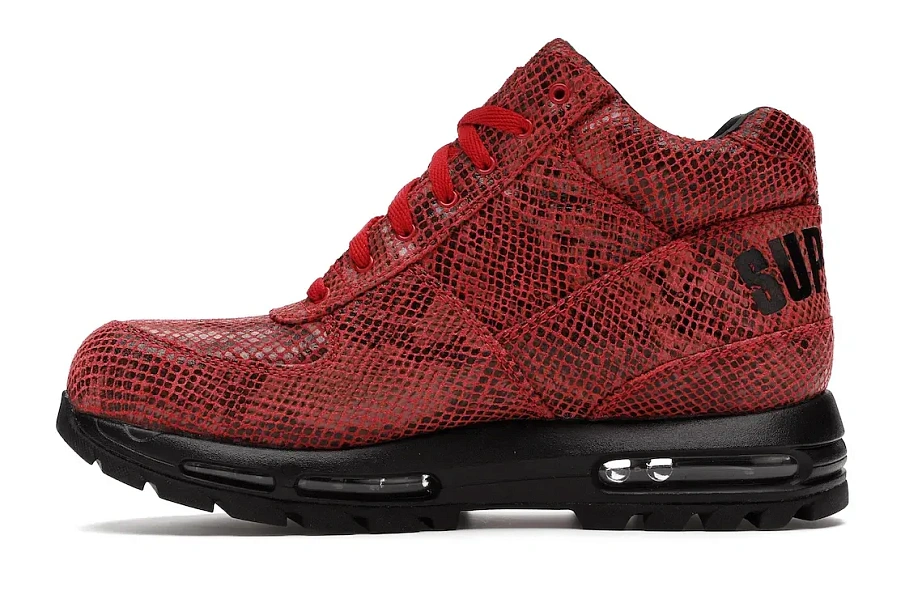 Фото № 3 с приближением к товару «‎Nike Air Max Goadome Supreme Fire Red»