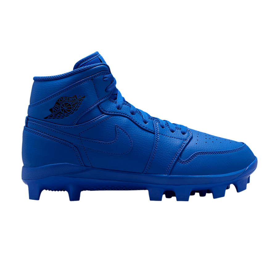 Фото № 1 с приближением к товару «‎Air Jordan 1 Retro Mcs Game Royal Black (AV5354-402)»
