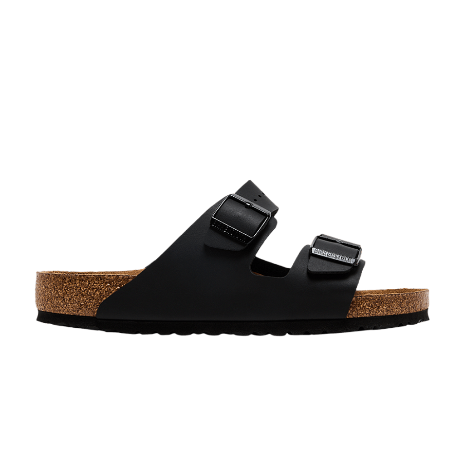 Фото № 1 с приближением к товару «‎Birkenstock Arizona Soft Footbed Birko-Flor Black»