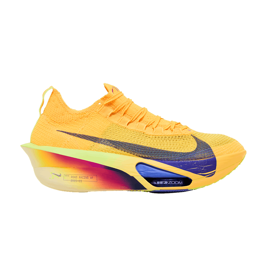 Фото № 1 с приближением к товару «‎Nike Alphafly NEXT% 3 Laser Orange Indigo Burst Citron»