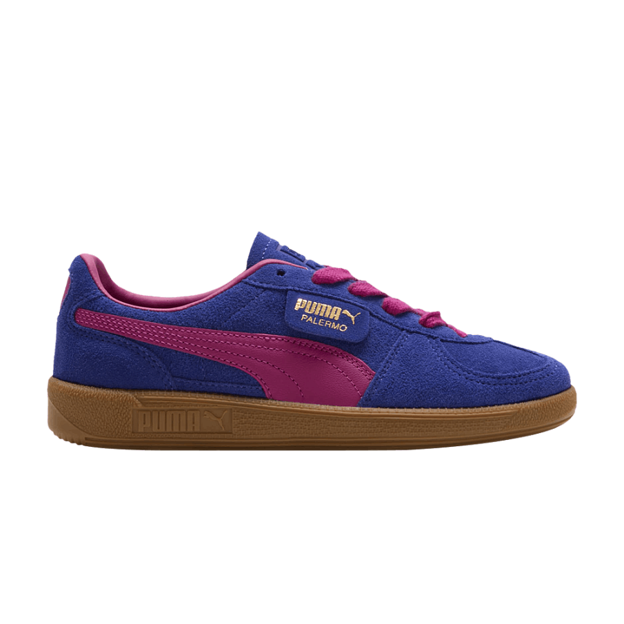 Фото № 1 с приближением к товару «‎Puma Women's Palermo Lapis Lazuli Magenta Gleam»
