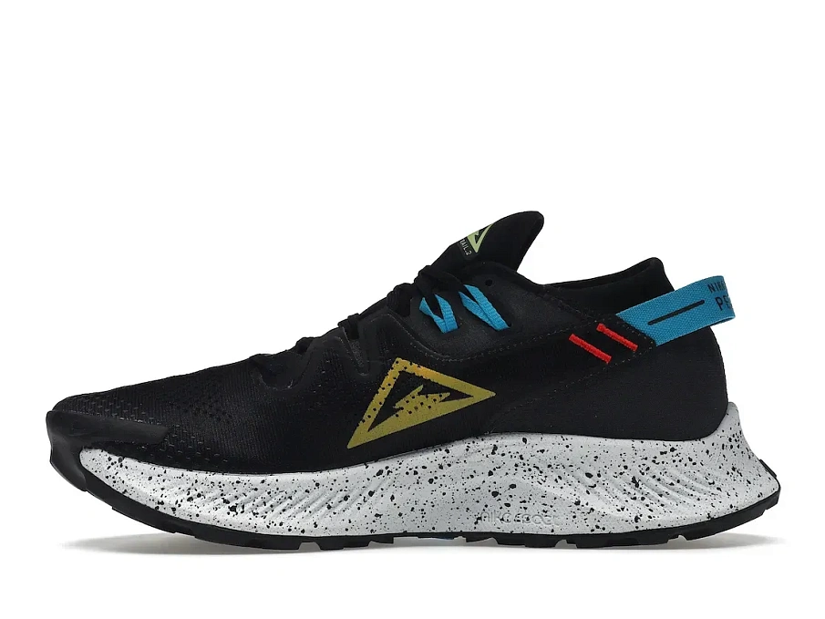 Фото № 3 с приближением к товару «‎Nike Pegasus Trail 2 Black Dark Sulfur»