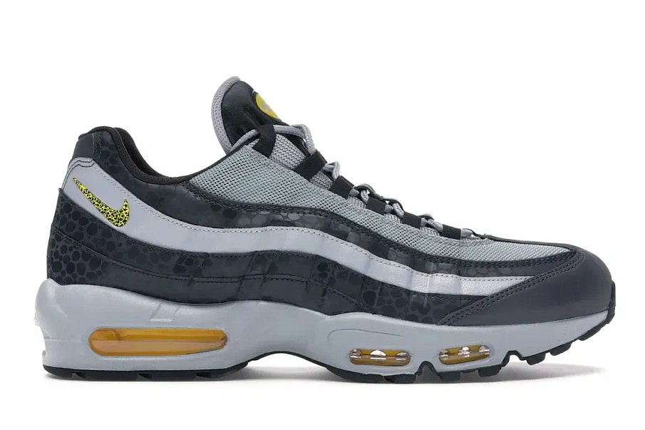 Фото № 1 с приближением к товару «‎Nike Air Max 95 Safari Reflective Off Noir»