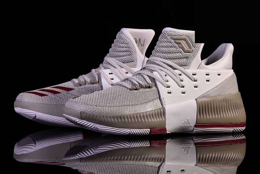 Фото № 3 с приближением к товару «‎Adidas Dame 3 West Campus Damian Lillard »