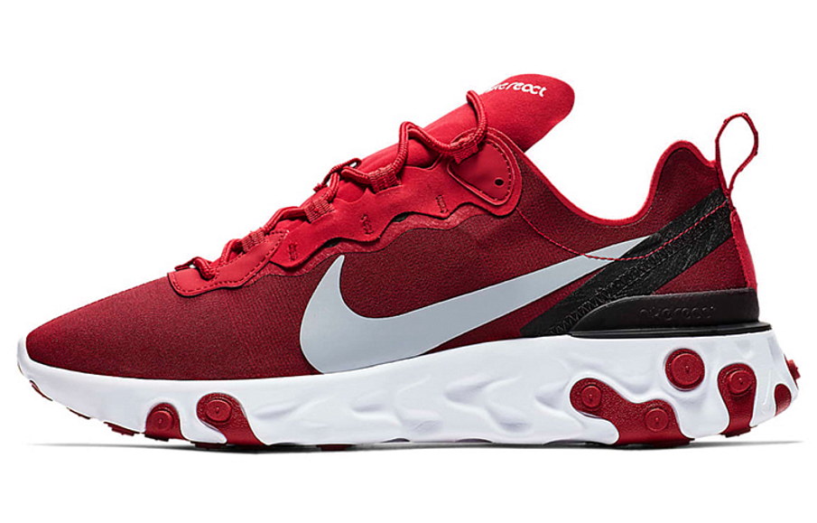 Фото № 1 с приближением к товару «‎Nike React Element 55 RedWhite»