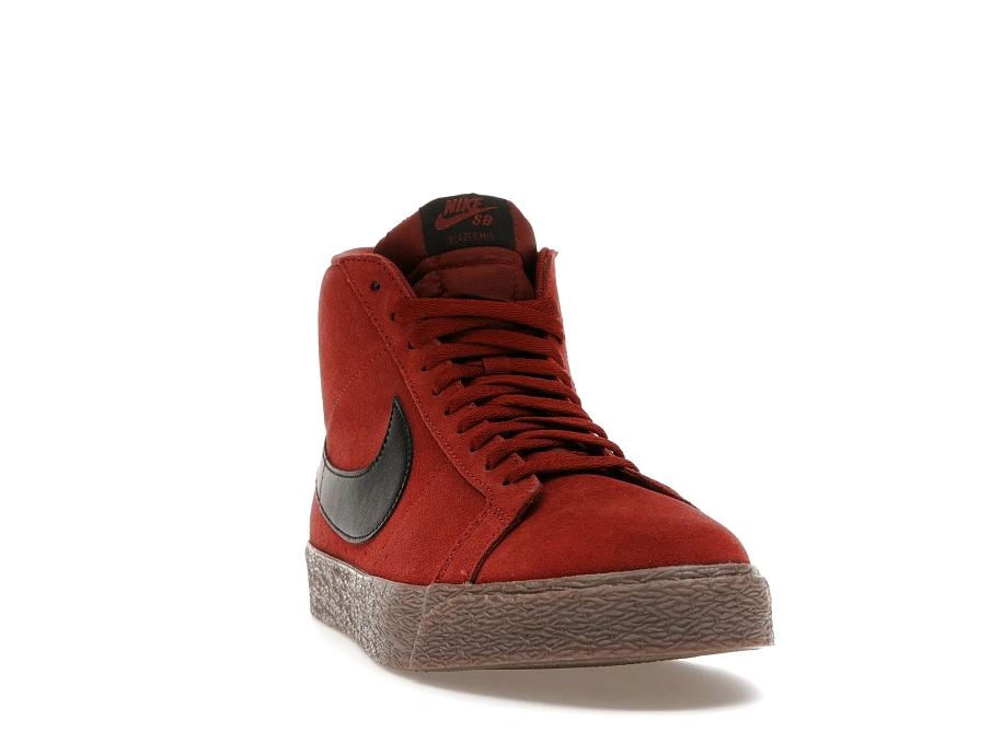 Фото № 3 с приближением к товару «‎Nike SB Blazer Mid Oxen Brown»