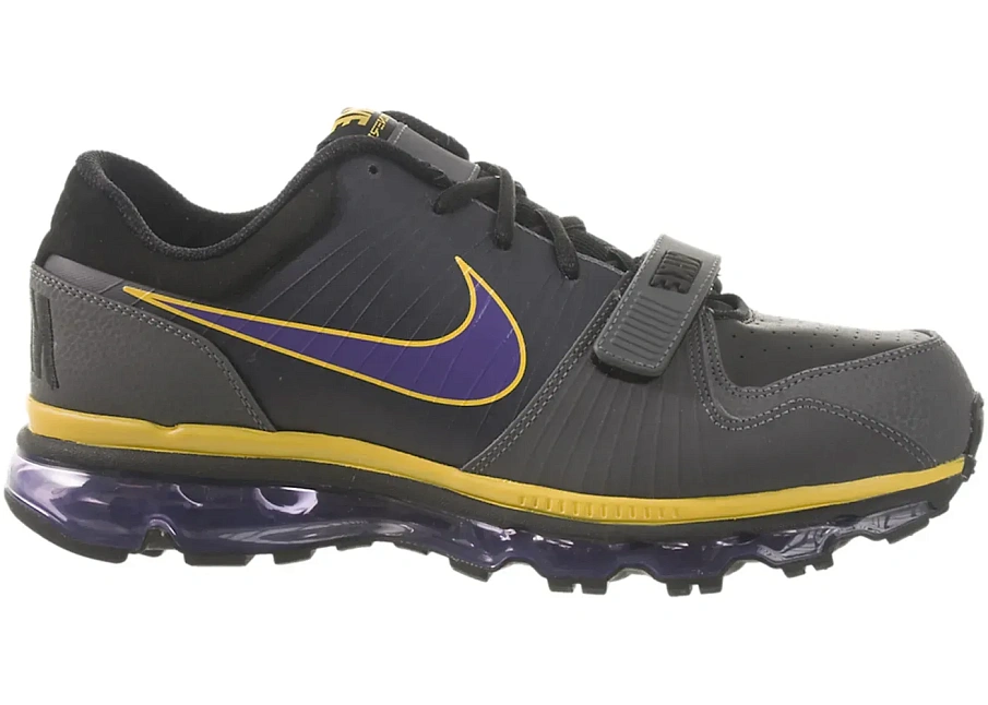 Фото № 1 с приближением к товару «‎Nike Air Max TR1+ Low Grey Lakers»