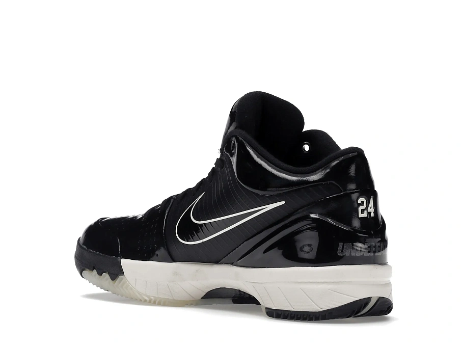 Фото № 6 с приближением к товару «‎Nike Kobe 4 Protro Undefeated Black Mamba»