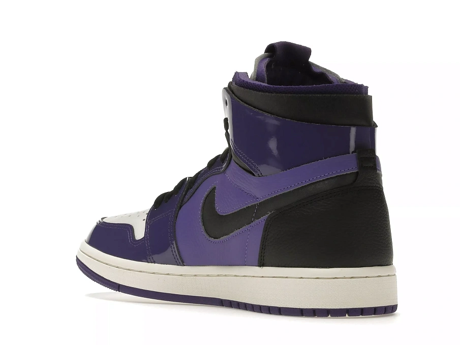 Фото № 5 с приближением к товару «‎Jordan 1 High Zoom Air CMFT Purple Patent »