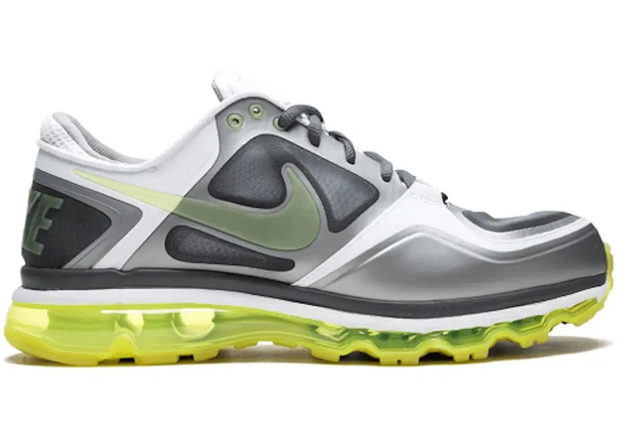 Фото № 1 с приближением к товару «‎Nike Trainer 1.3 Max Grey Volt»