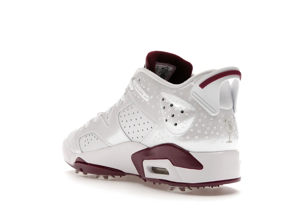 Фото № 5 с приближением к товару «‎Jordan 6 Retro Low Golf NRG Bordeaux»