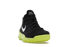 Фото № 2 с приближением к товару «‎Nike Flyknit Trainer Chukka Fsb Black White Volt»