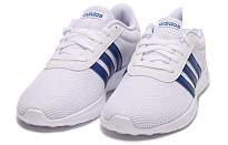 Фото № 3 с приближением к товару «‎adidas neo Lite Racer 2.0 WhiteBlue»