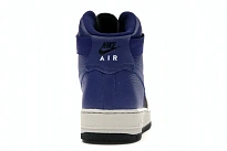 Фото № 4 с приближением к товару «‎Nike Air Force 1 High '07 LV8 Pure Platinum Deep Royal Blue»