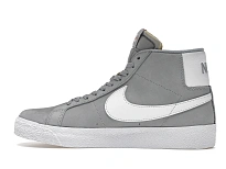 Фото № 5 с приближением к товару «‎Nike SB Blazer Mid Wolf Grey»