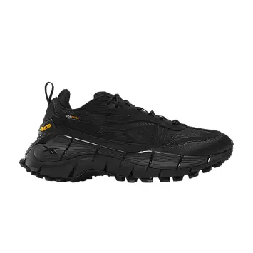 Reebok Zig Kinetica 2.5 Edge Black Pure Grey - 1