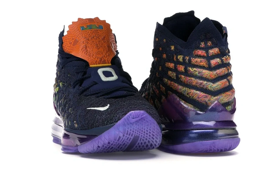Фото № 4 с приближением к товару «‎Nike LeBron 17 Monstars»
