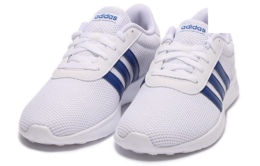 Фото № 3 с приближением к товару «‎adidas neo Lite Racer 2.0 WhiteBlue»