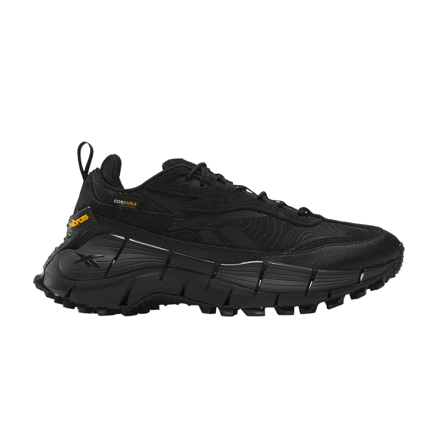 Фото № 1 с приближением к товару «‎Reebok Zig Kinetica 2.5 Edge Black Pure Grey»