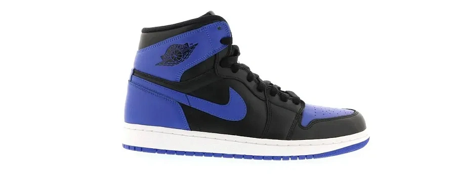 Фото № 1 с приближением к товару «‎Jordan 1 Retro Black Royal Blue (2013)»