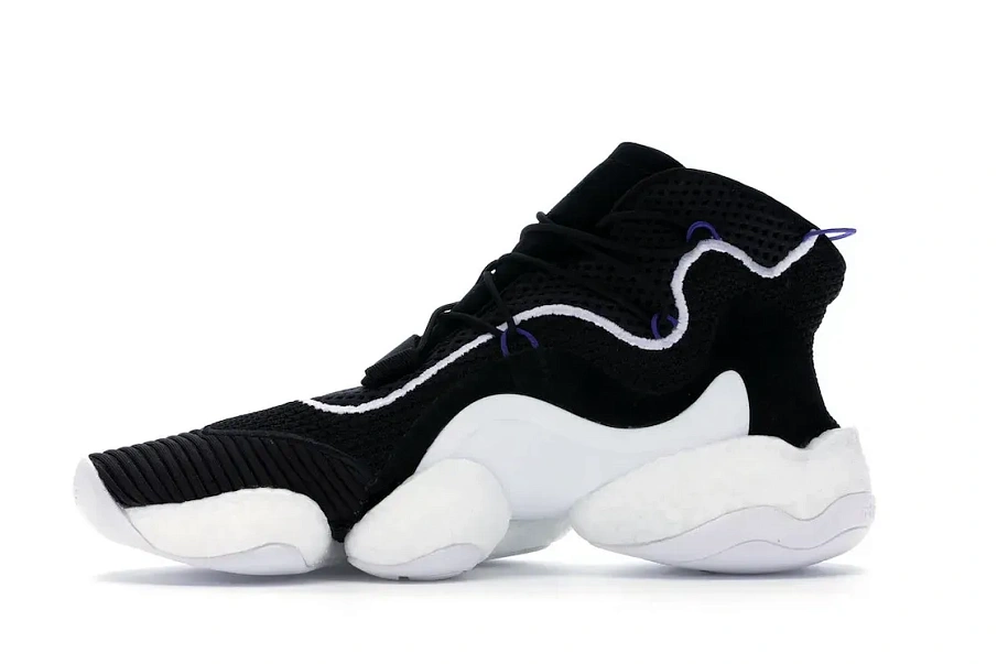 Фото № 3 с приближением к товару «‎adidas Crazy BYW LVL 1 Black White»