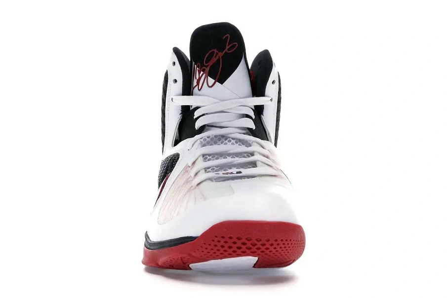 Фото № 2 с приближением к товару «‎Nike LeBron 9 Miami Heat Home»