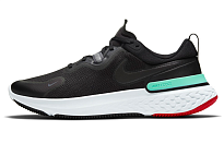 Фото № 1 с приближением к товару «‎Nike React Miler BlackGreenRed»