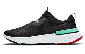 Nike React Miler BlackGreenRed - 1