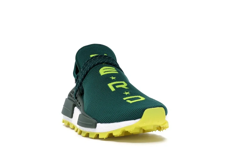 Фото № 4 с приближением к товару «‎adidas NMD Hu Pharrell NERD Green Yellow»