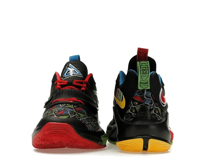 Фото № 4 с приближением к товару «‎Nike Zoom Freak 3 NRG Uno Face It»